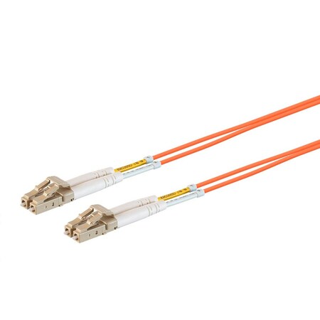 Monoprice OM1 Fiber Optic Cable - LC/LC_ 62.5/125 Type_ MultiMode_ Duplex_ OFNR_ 39441